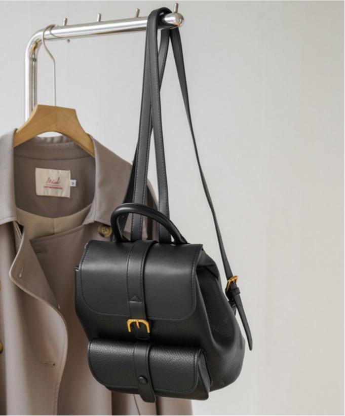 Noir Élise Mini Backpack Bag CJ230