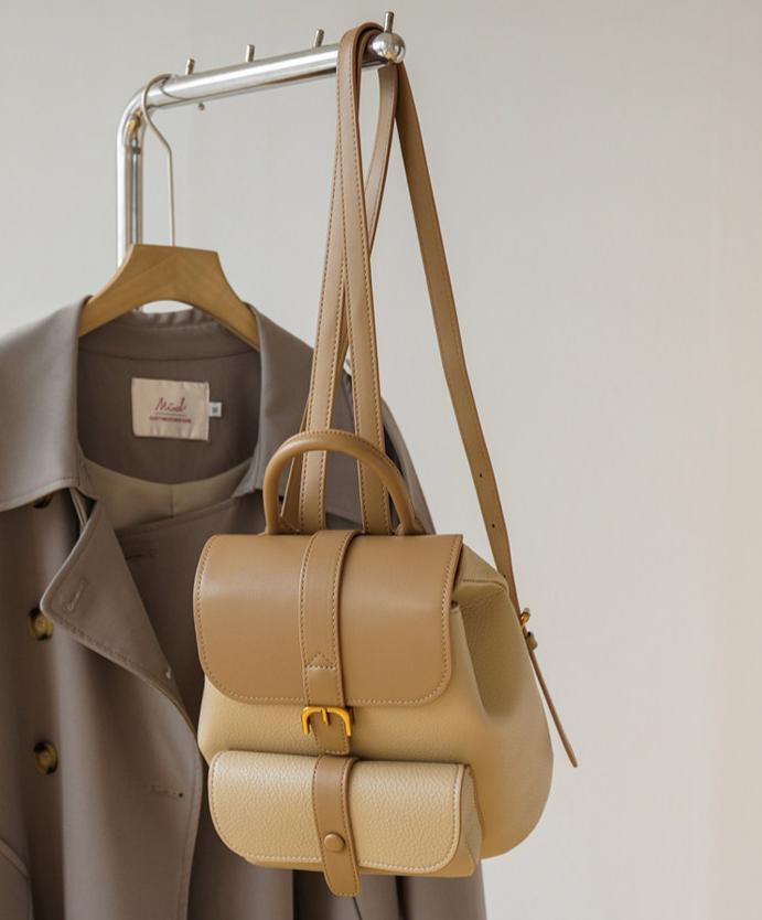 Noir Élise Mini Backpack Bag CJ230