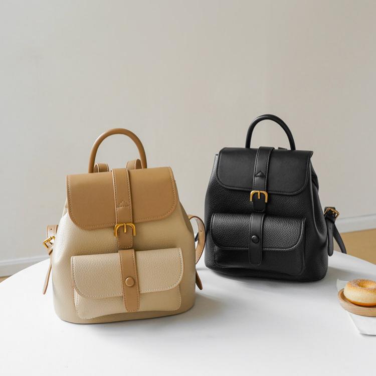 Noir Élise Mini Backpack Bag CJ230