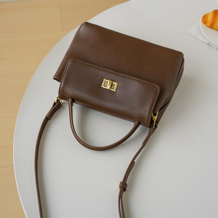 Noir Élise Top Handle Shoulder Bag CW20