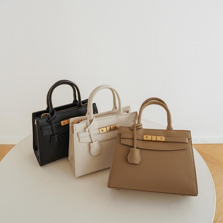 Noire Muse Top-Handle Bag