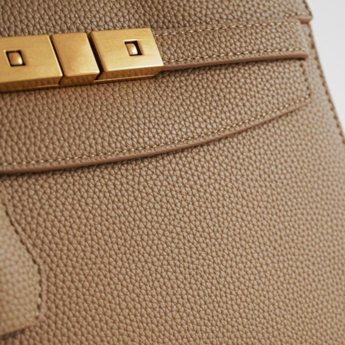 Noire Muse Top-Handle Bag