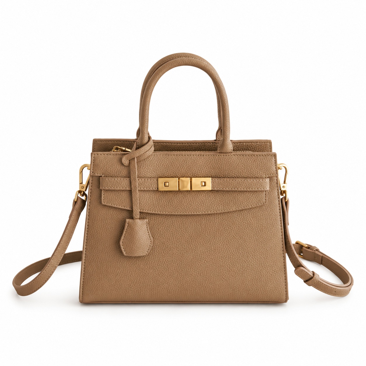 Noire Muse Top-Handle Bag