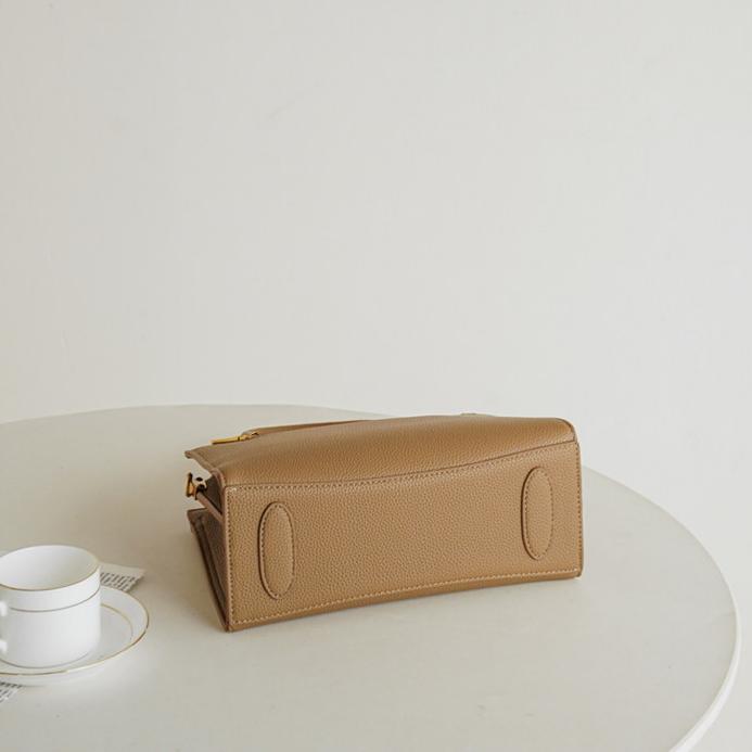 Noire Muse Top-Handle Bag