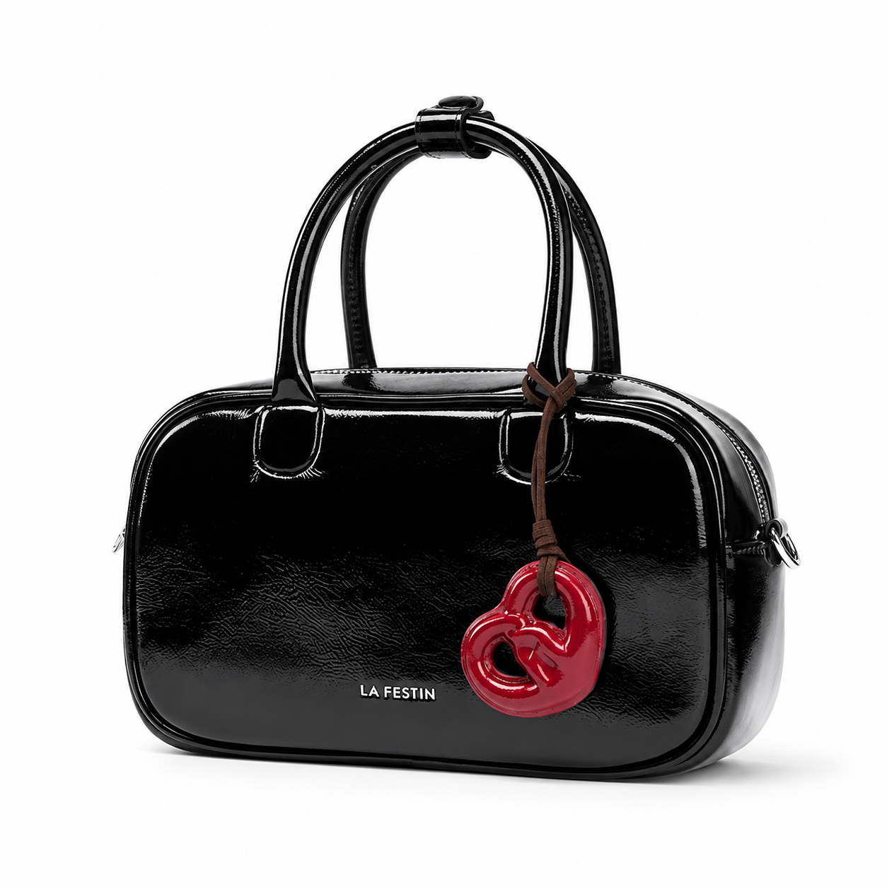 Petit Puff Charm Shoulder Bag HU108