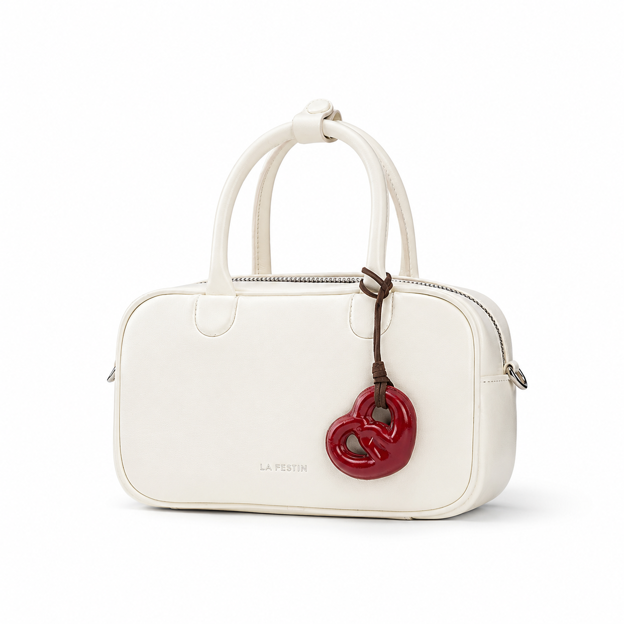 Petit Puff Charm Shoulder Bag HU108