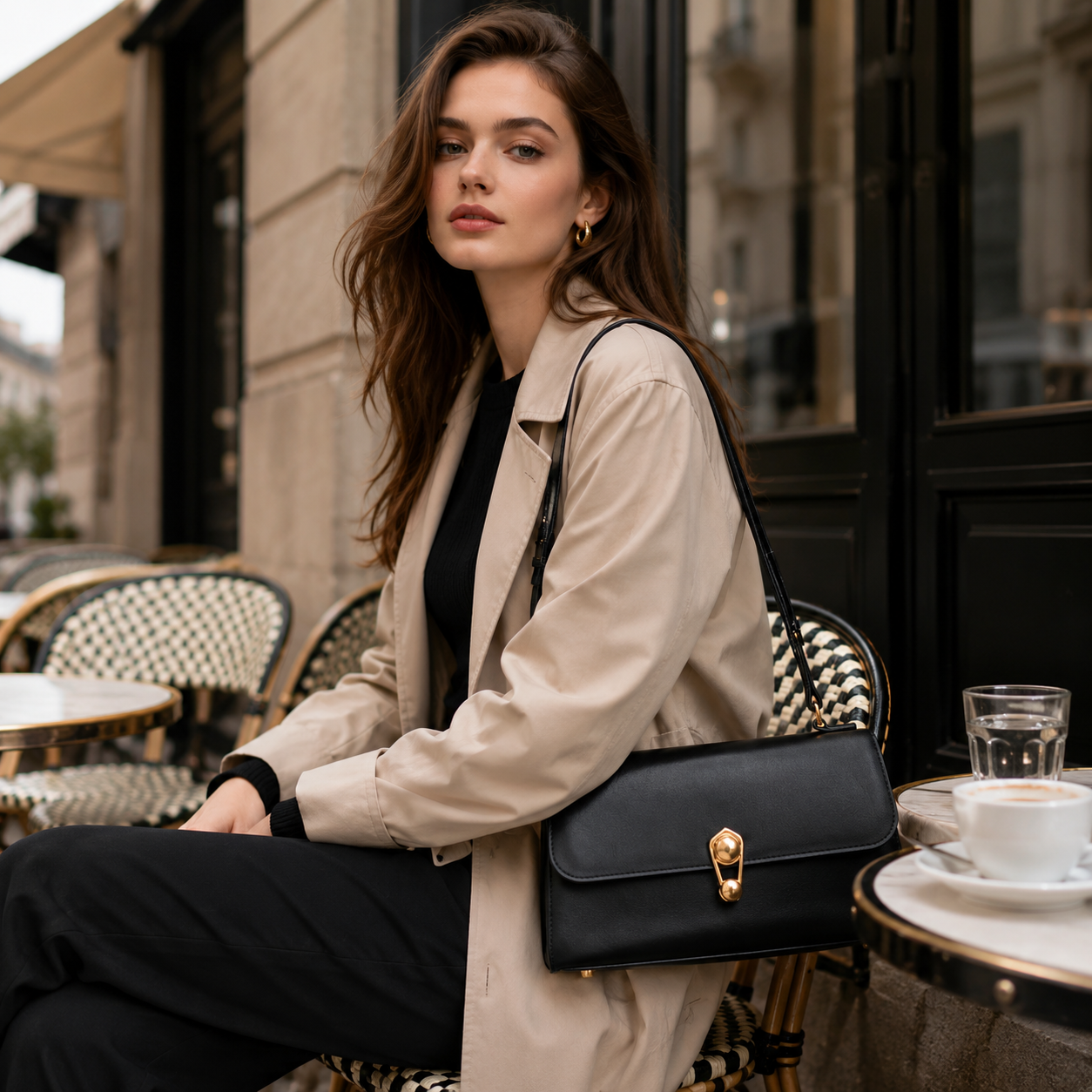 Roche Limit Planet Clasp Baguette Bag CZ225