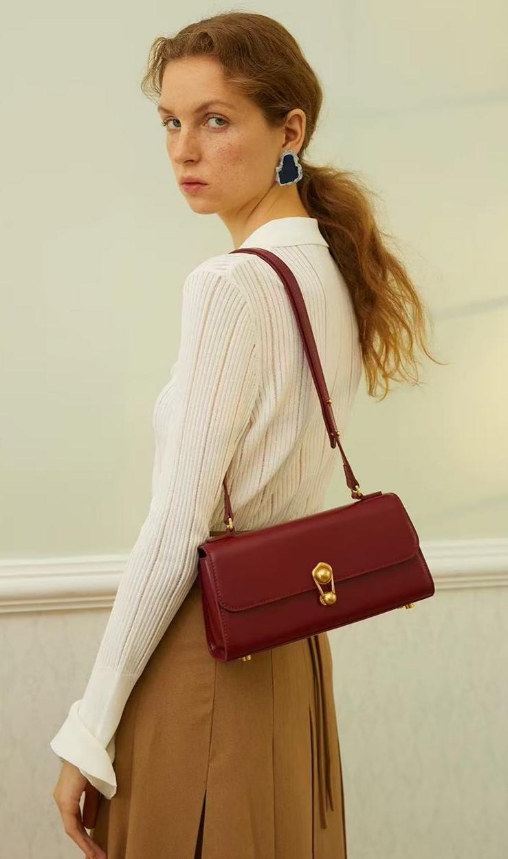 Roche Limit Planet Clasp Baguette Bag CZ225