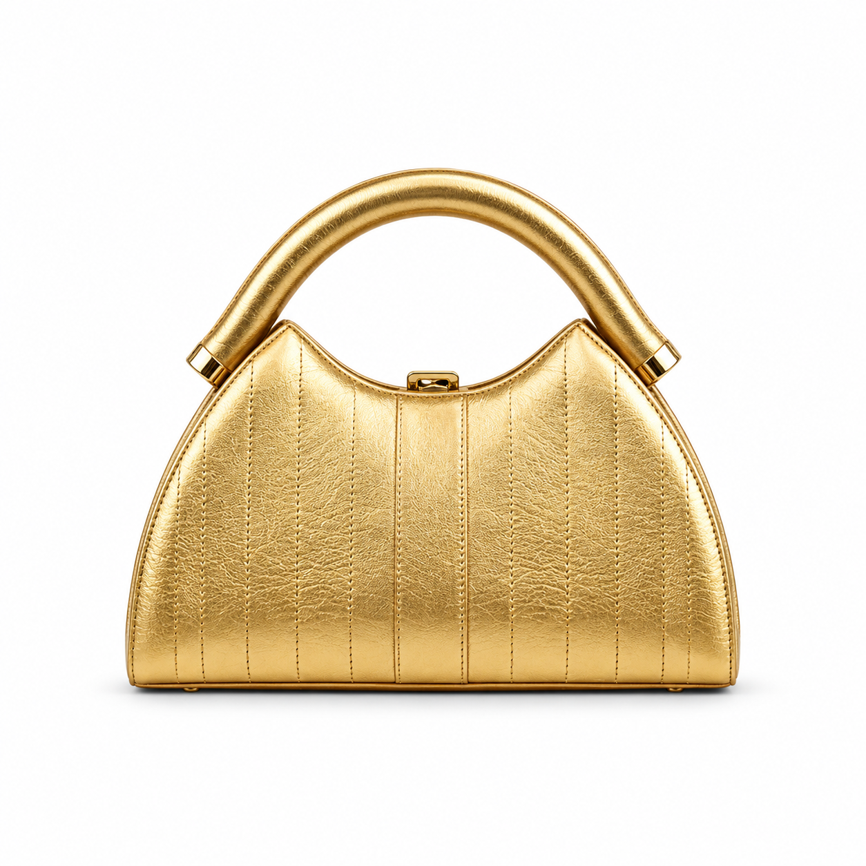 Rosalie Textured Leather Top Handle Bag CR72