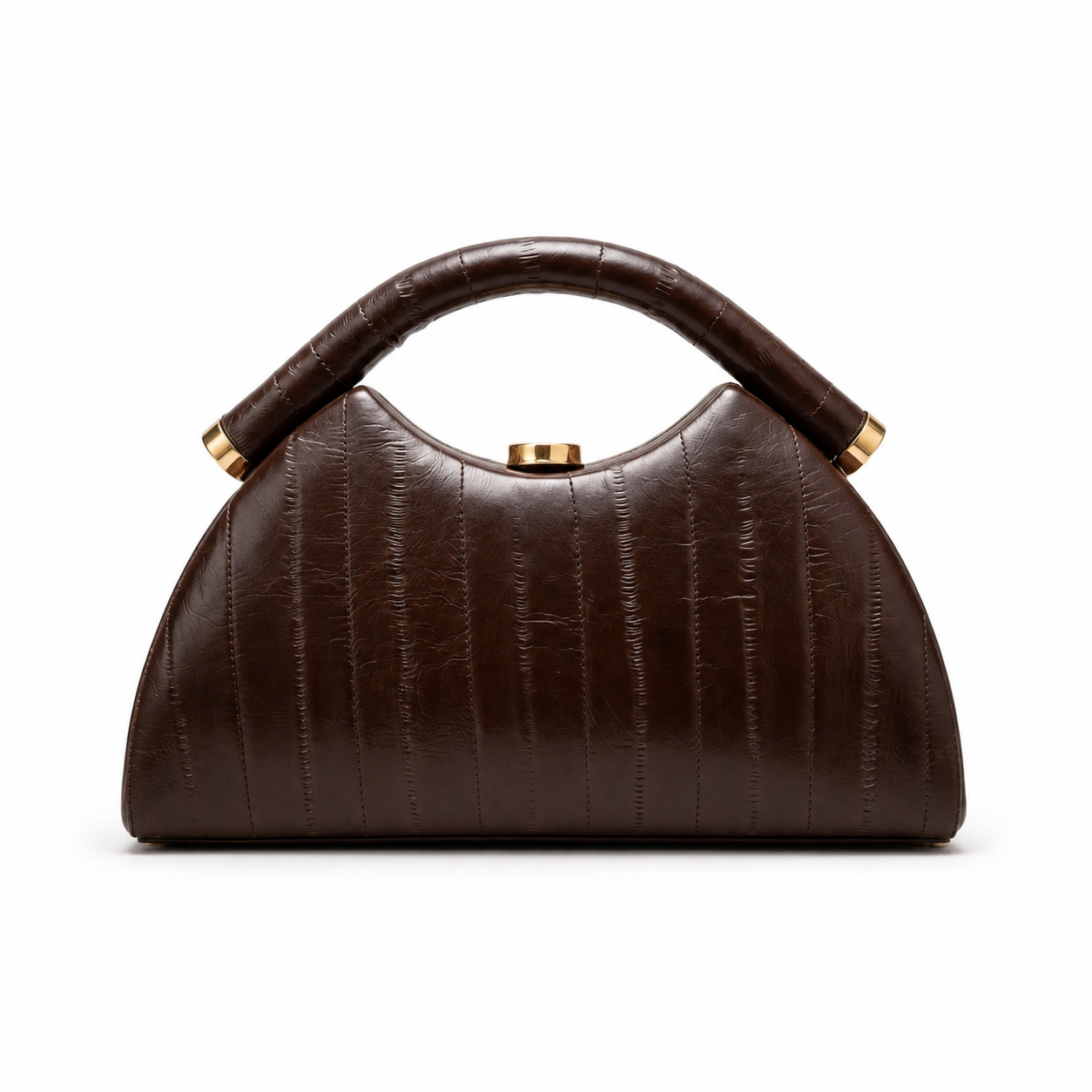 Rosalie Textured Leather Top Handle Bag CR72