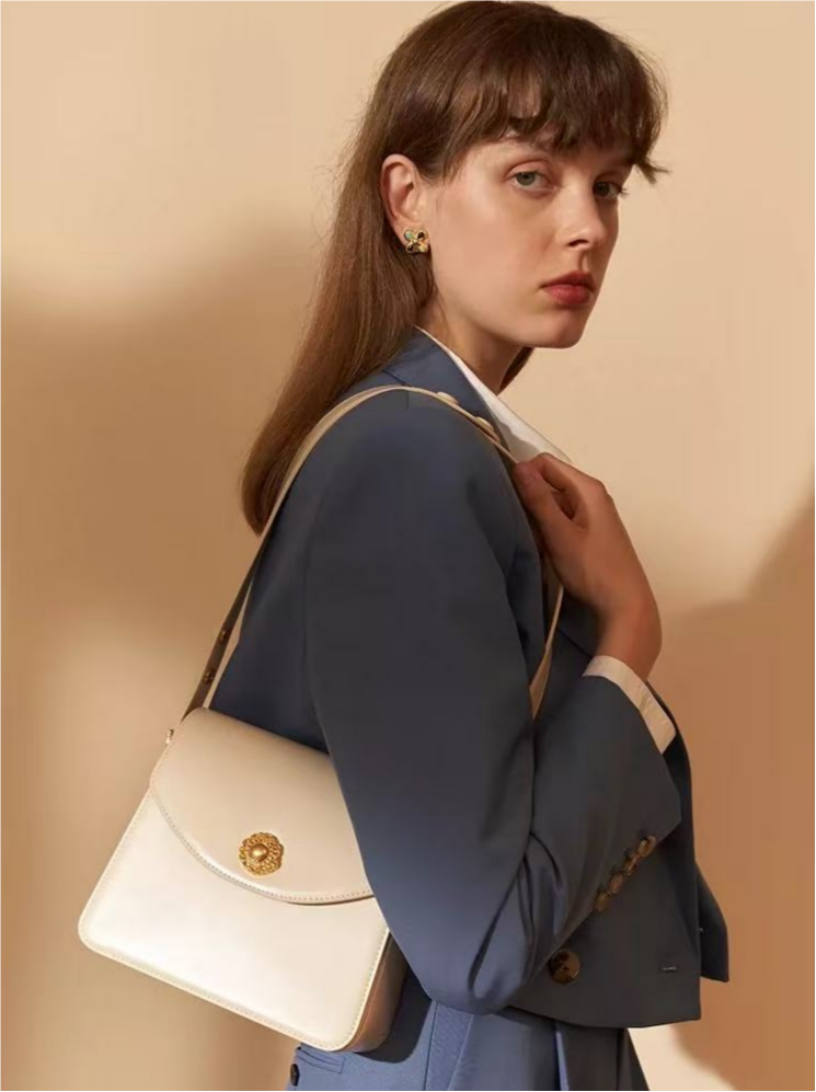 Rose Isle Sugar Cube Shoulder Bag MF937