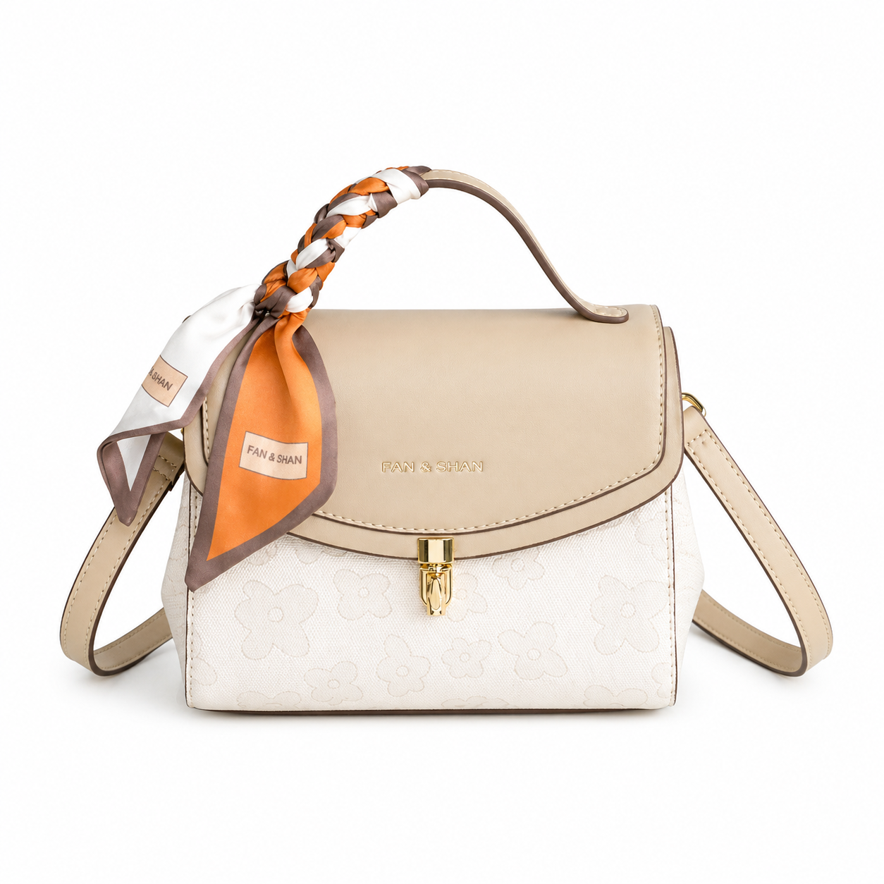 Selene Nappa-Texture Soft Structured Satchel ZW104