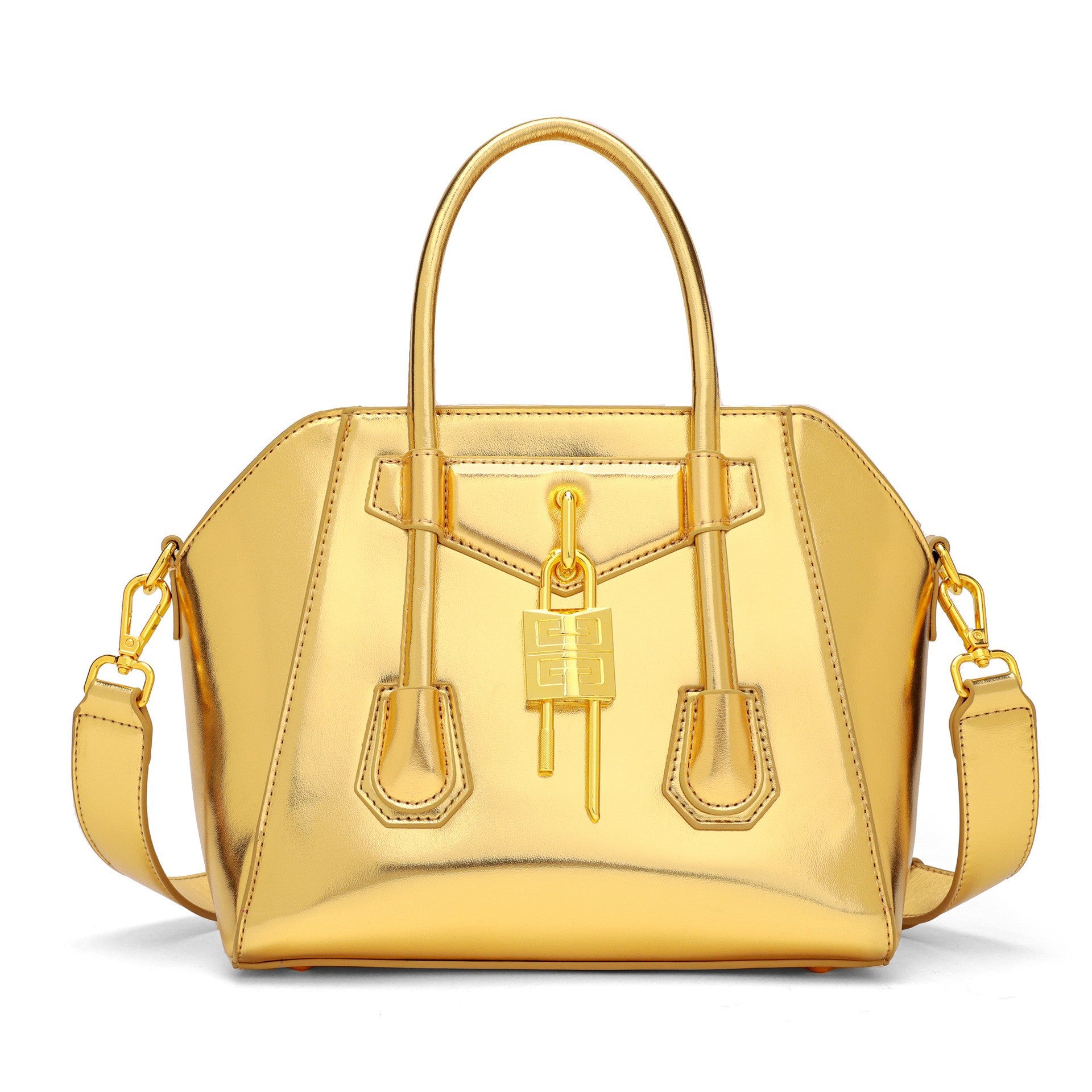 Séraphine Structured Lock Top Handle Bag WT56