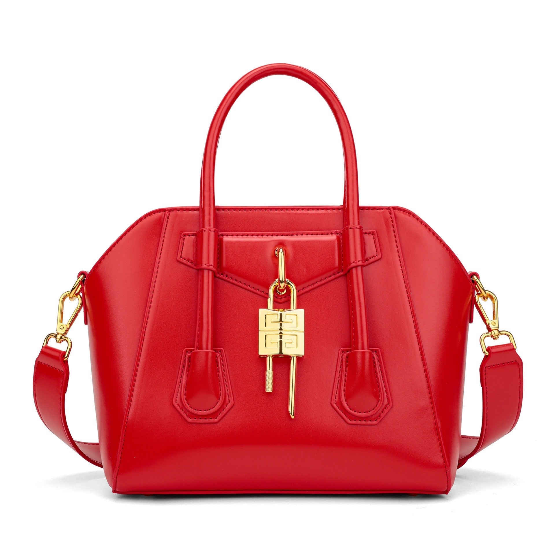 Séraphine Structured Lock Top Handle Bag WT56