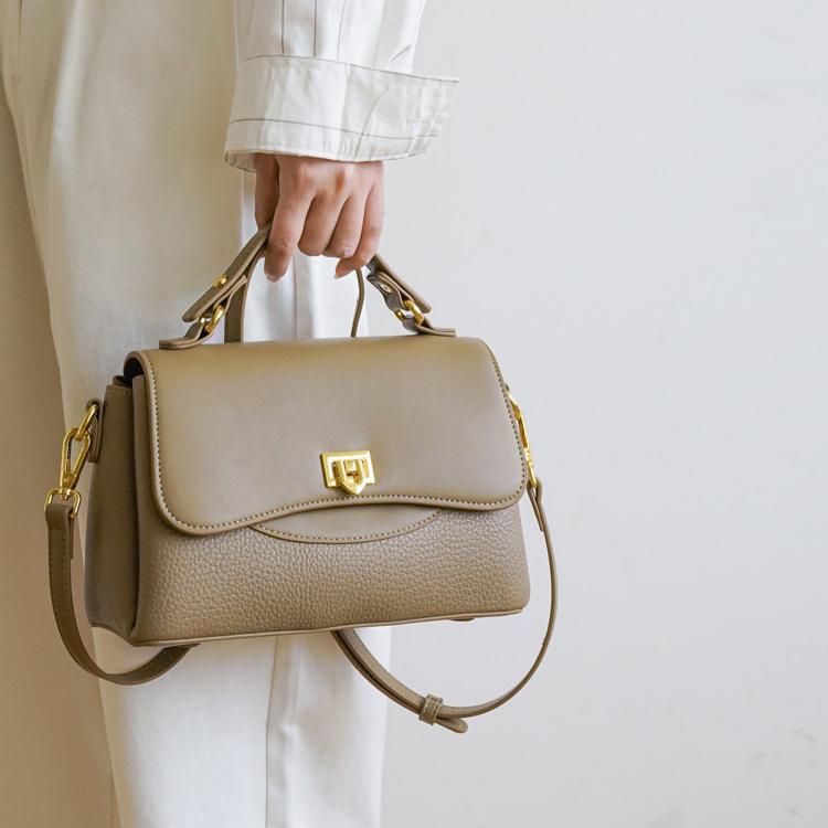 Serene Flap Top Handle Bag CZ35