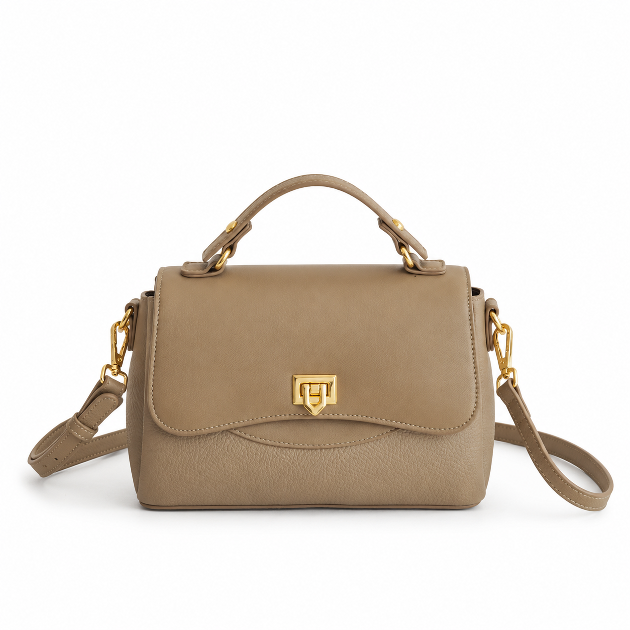 Serene Flap Top Handle Bag CZ35