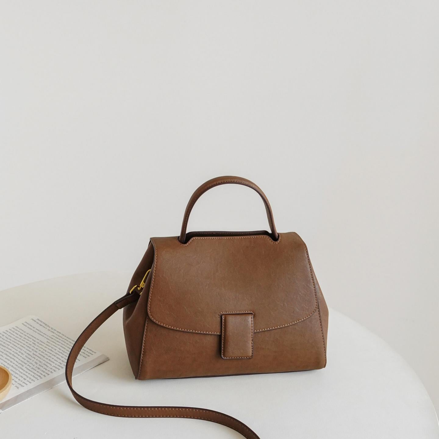 Siena Structured Top Handle Bag CZ275