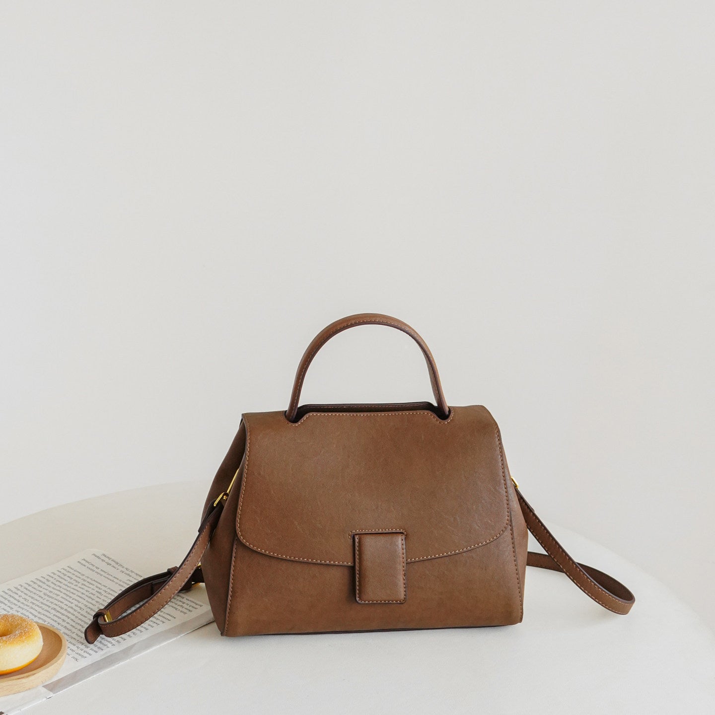 Siena Structured Top Handle Bag CZ275