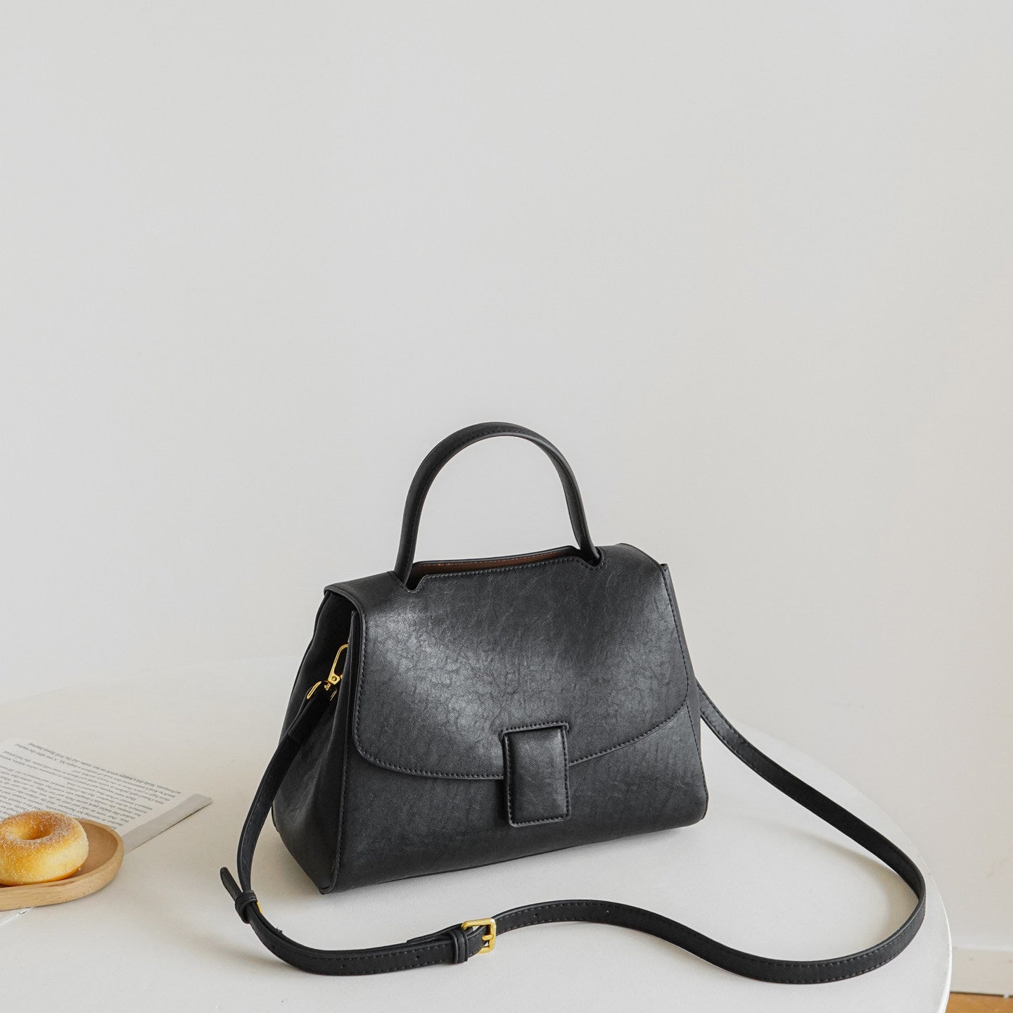 Siena Structured Top Handle Bag CZ275
