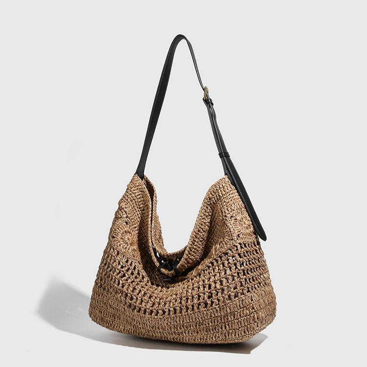 Solana Woven Hobo Shoulder Bag CT56