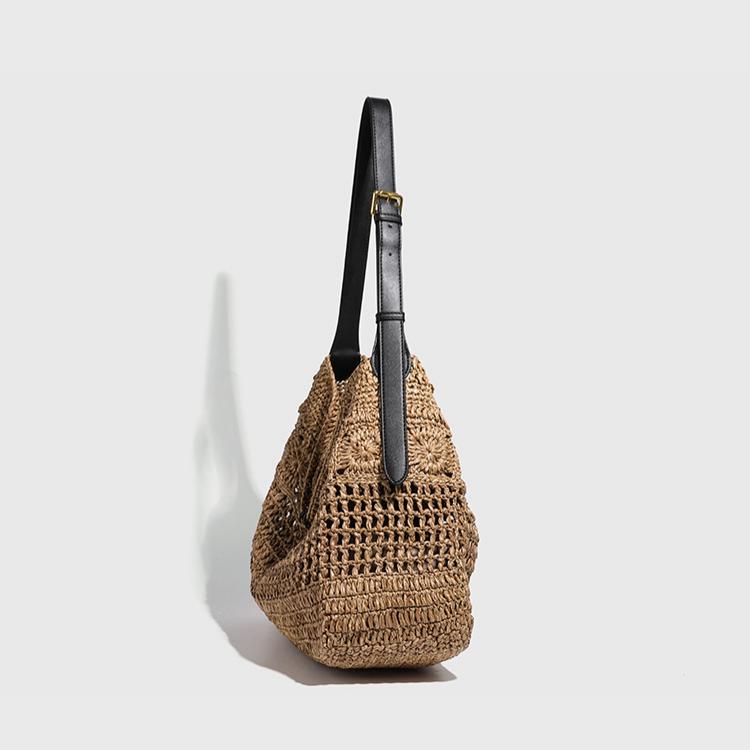 Solana Woven Hobo Shoulder Bag CT56