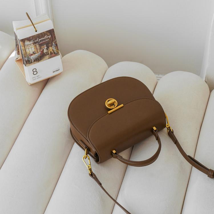 Solène Noir Mini Top Handle Bag CW45