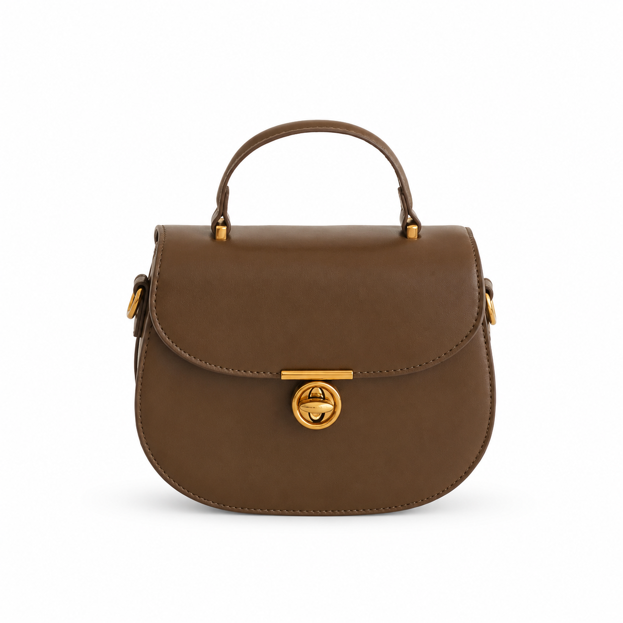 Solène Noir Mini Top Handle Bag CW45