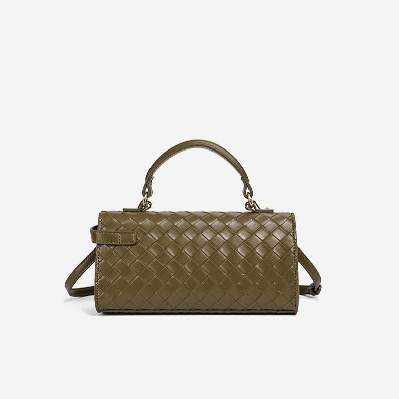 Vivienne Woven Top Handle Bag CT61