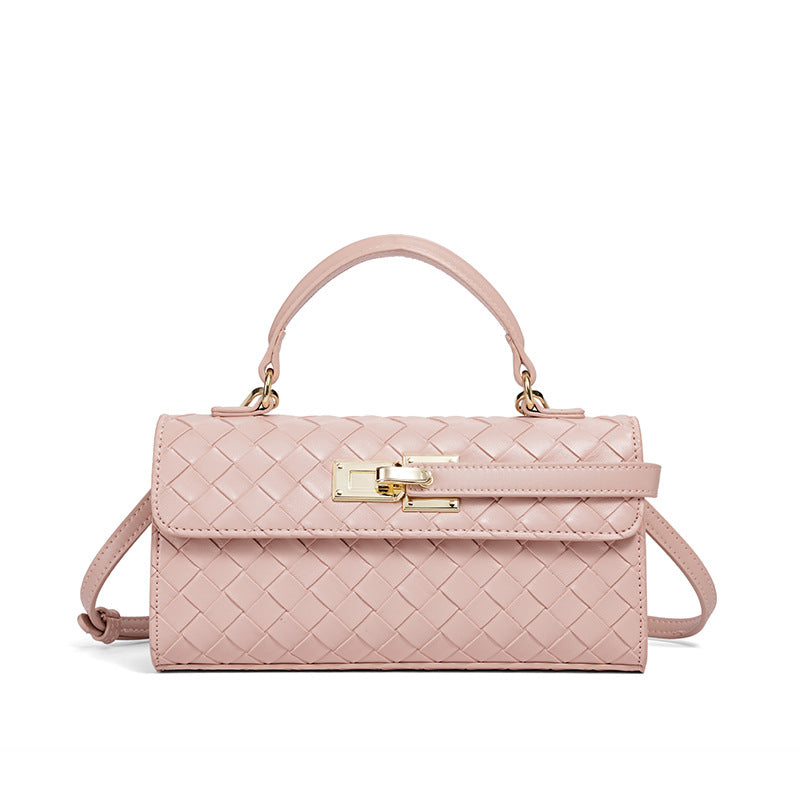 Vivienne Woven Top Handle Bag CT61