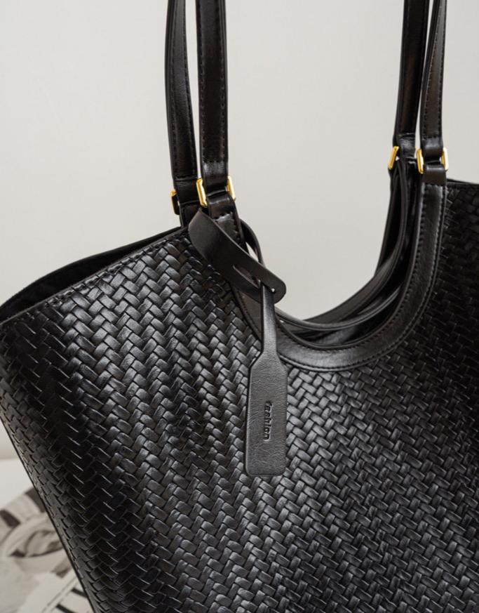 Noémie Woven Tote Bag WT32