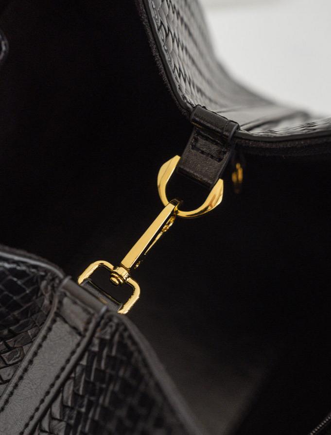 Noémie Woven Tote Bag WT32