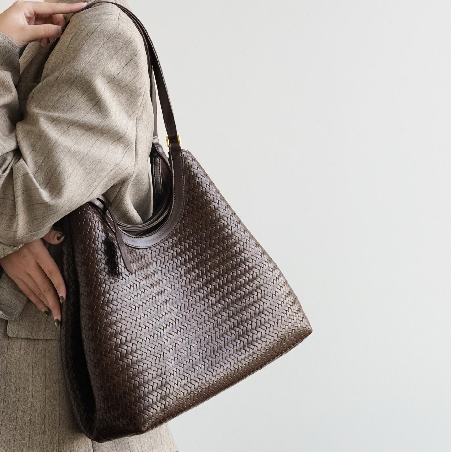 Noémie Woven Tote Bag WT32