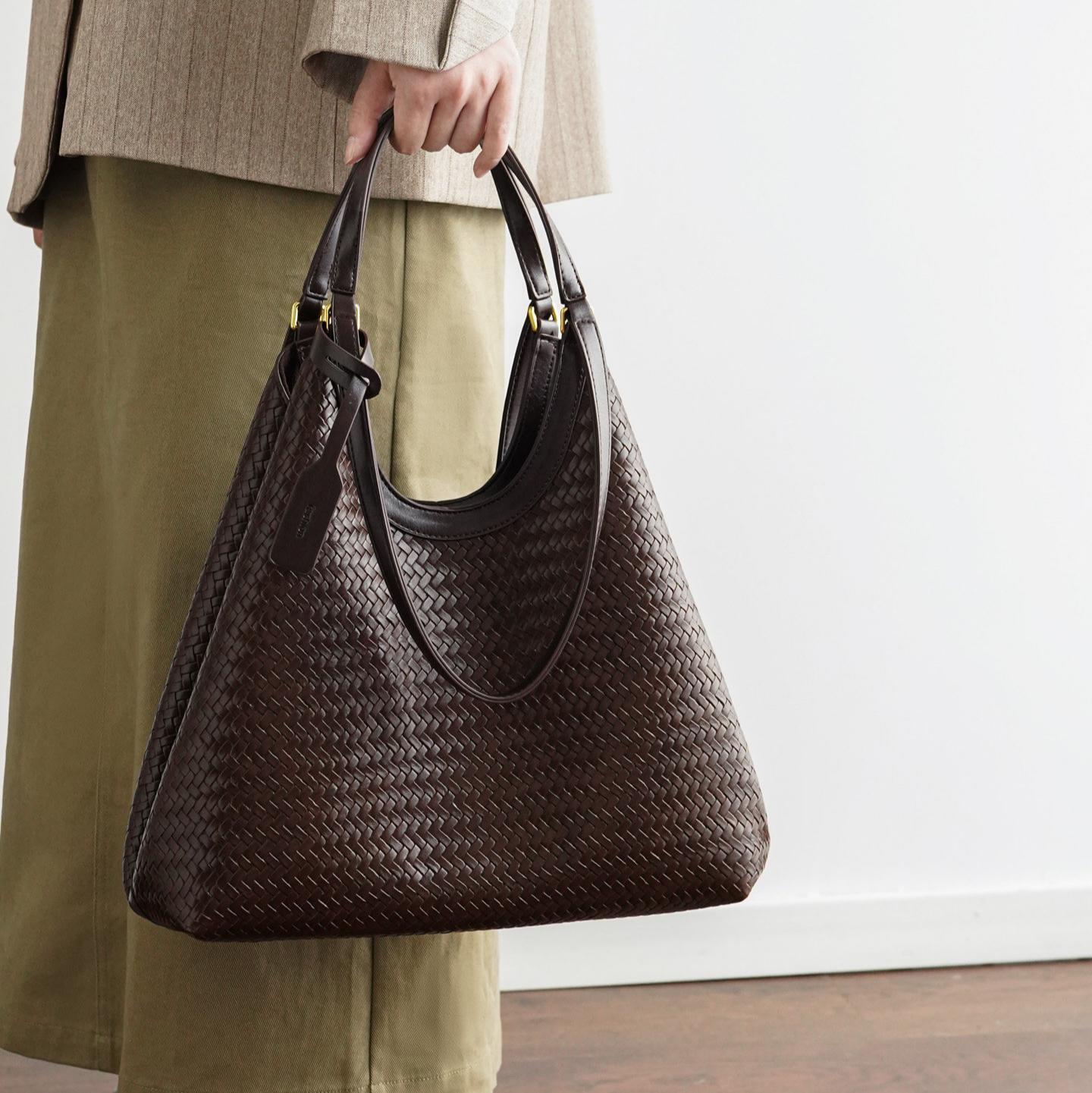 Noémie Woven Tote Bag WT32