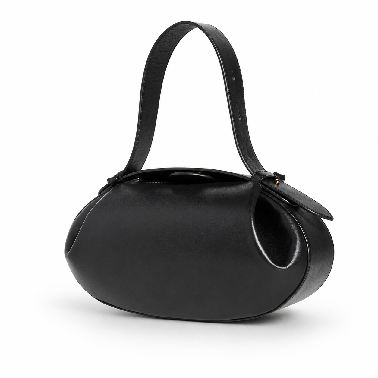 Solenne Sculpted Handle Bag RT56