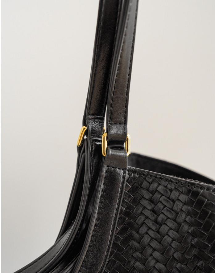 Noémie Woven Tote Bag WT32