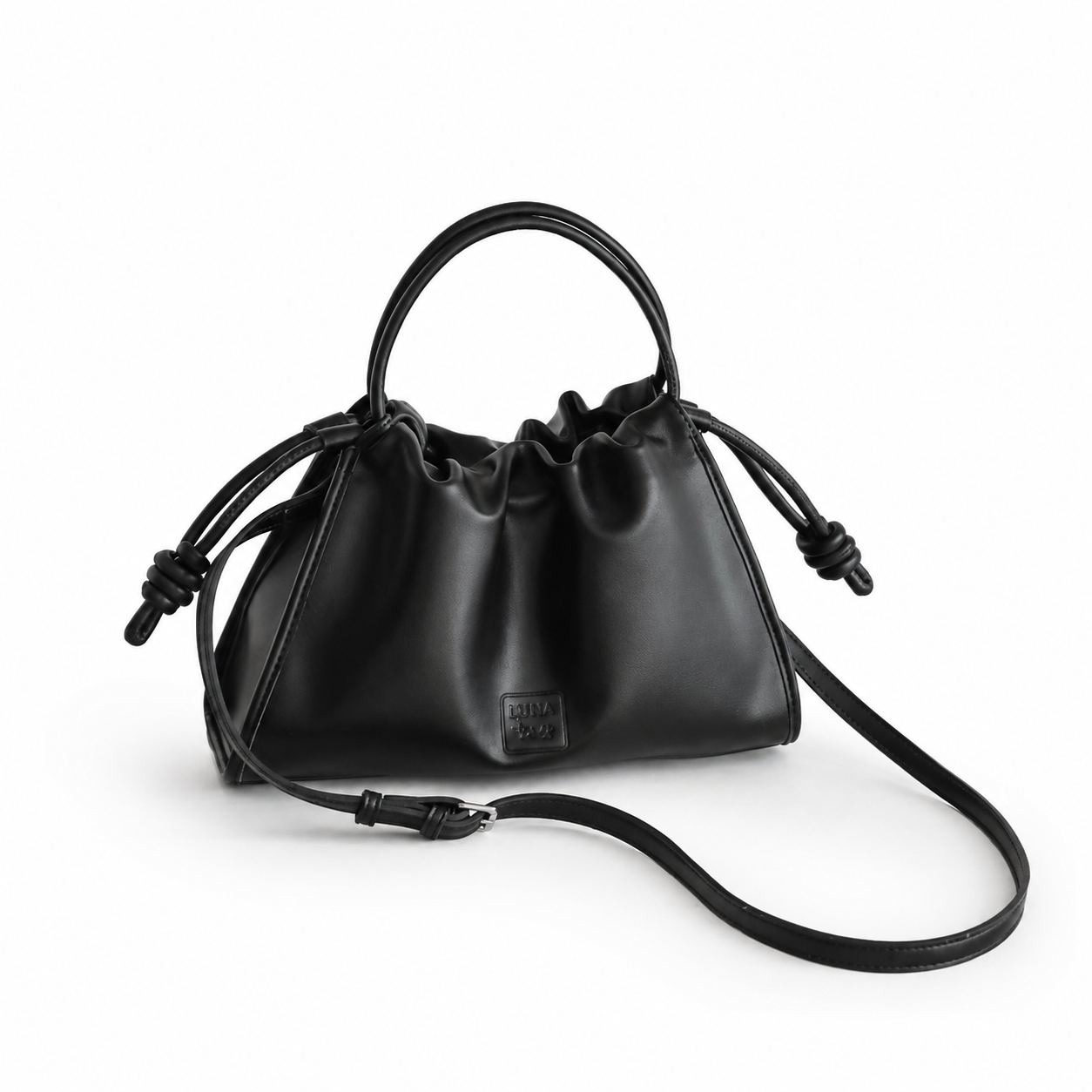 Amélie Ruched Top Handle Bag CM86