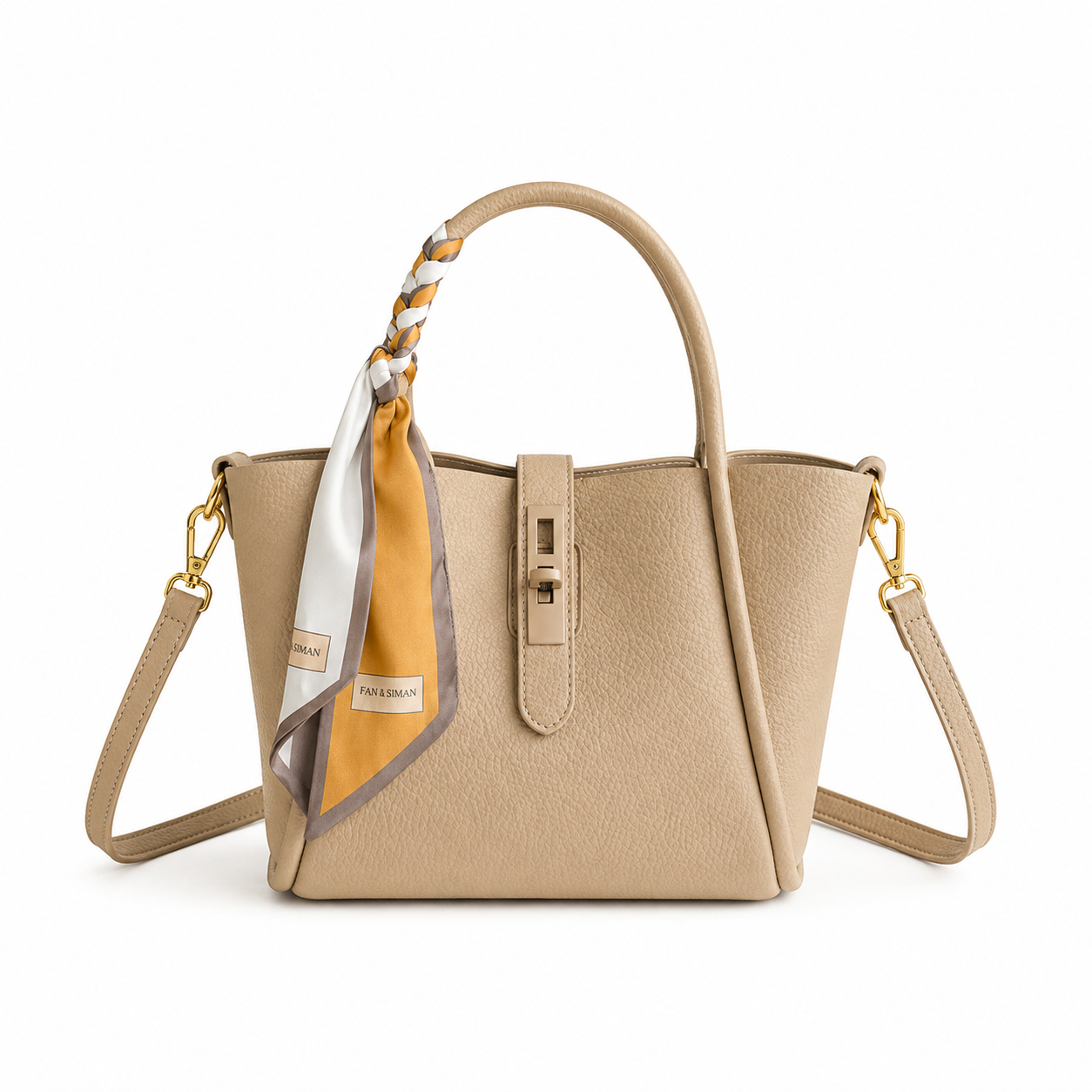 Amélie Soft-Grain Top Handle Bag BL42
