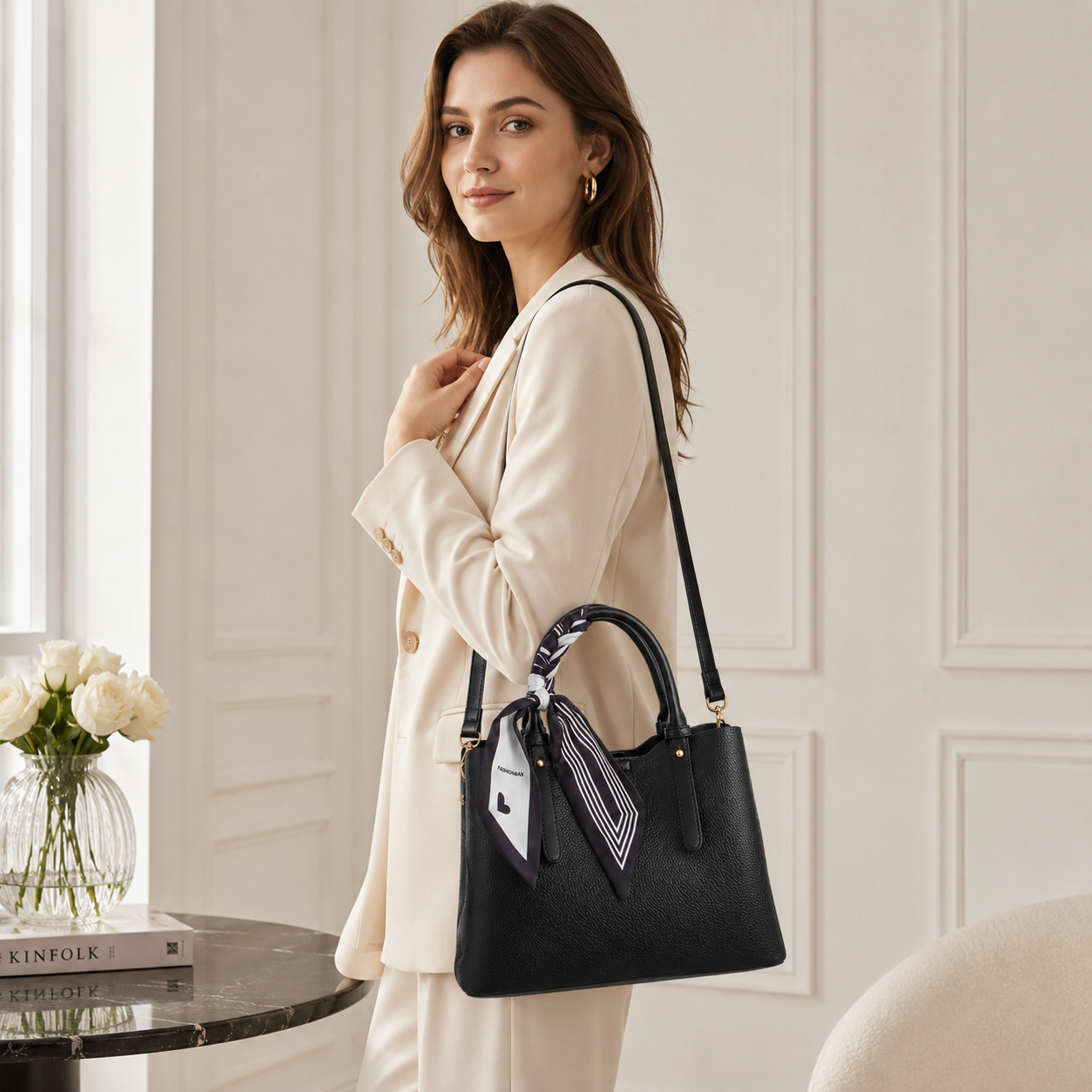 Aurelia Arc Tote Bag DW24