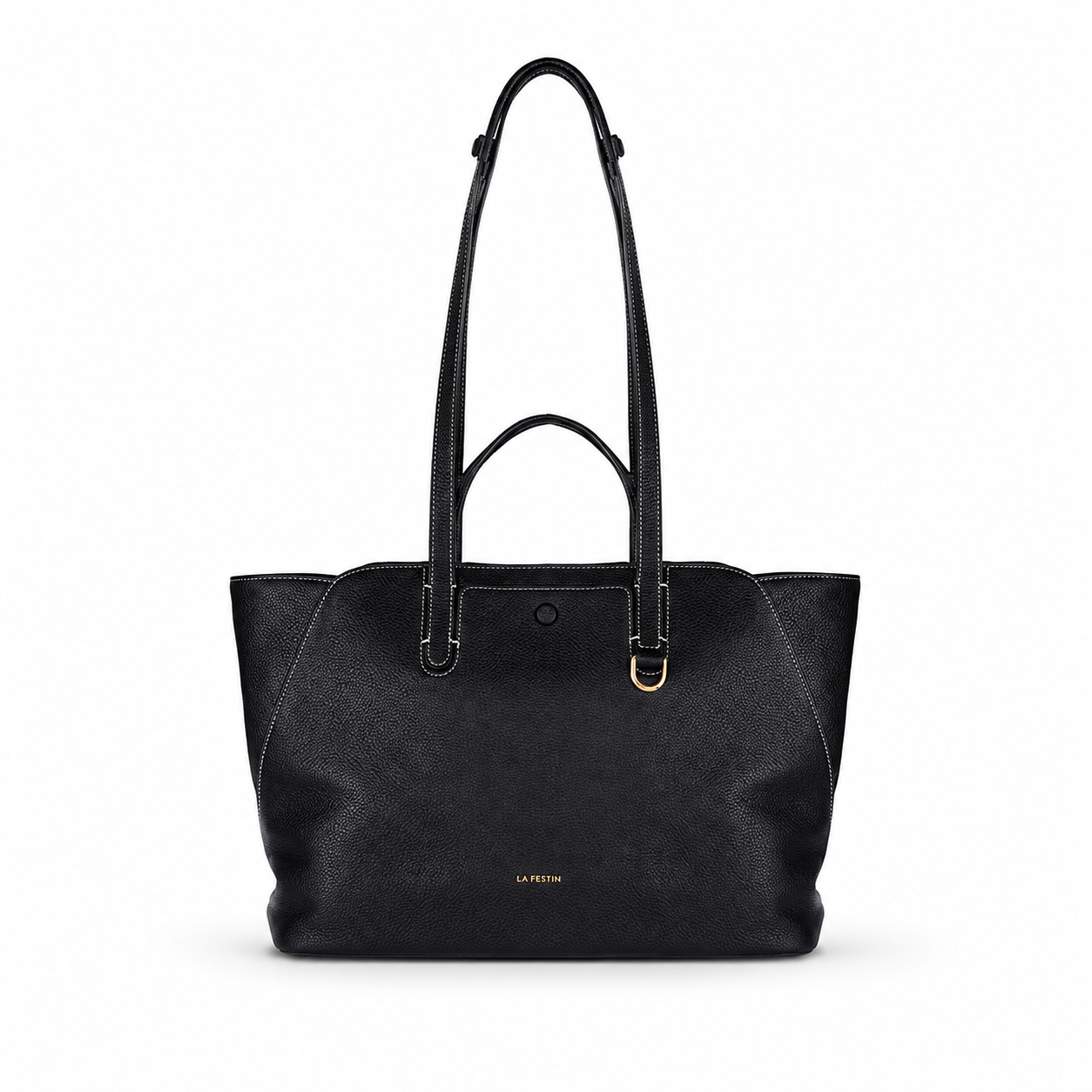 Aurelia Full-Grain Leather Tote Bag TG22