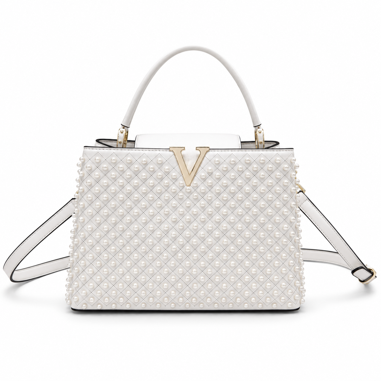 Aurélie Embellished Top Handle Bag CW25