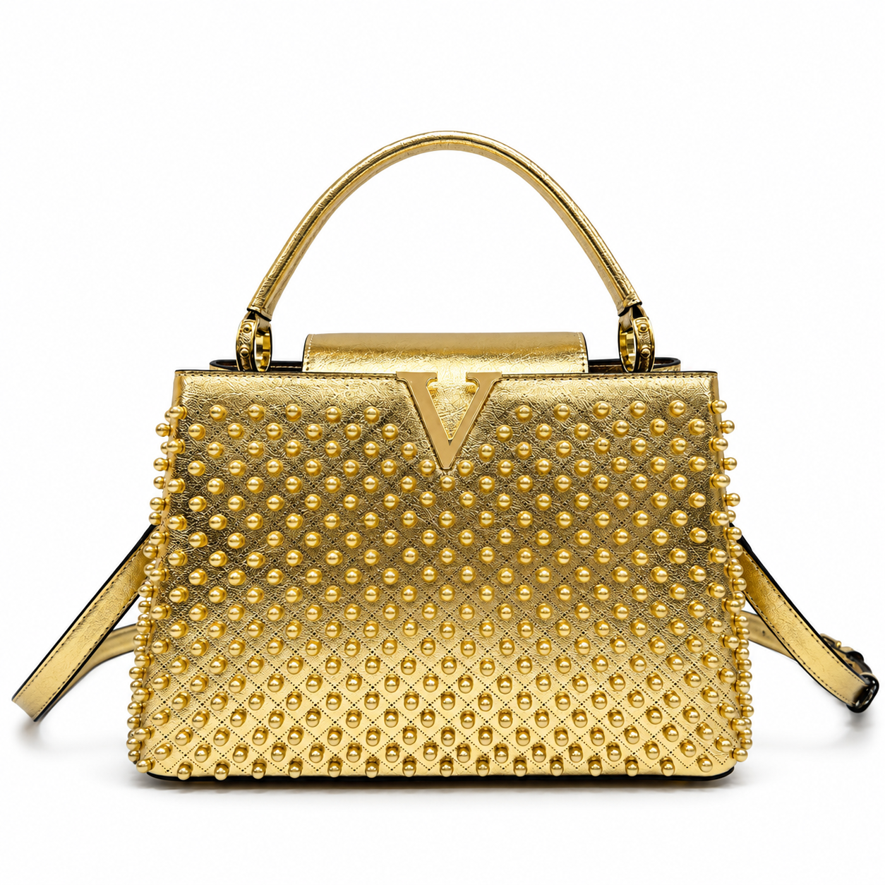 Aurélie Embellished Top Handle Bag CW25