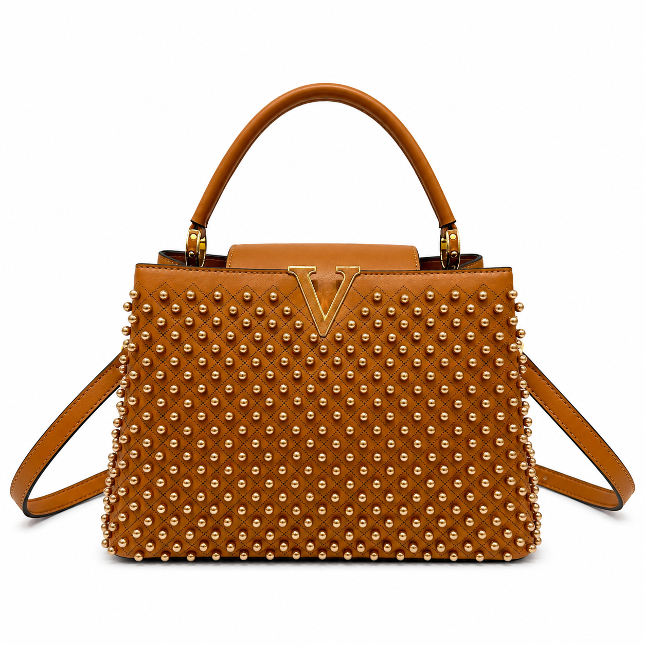 Aurélie Embellished Top Handle Bag CW25