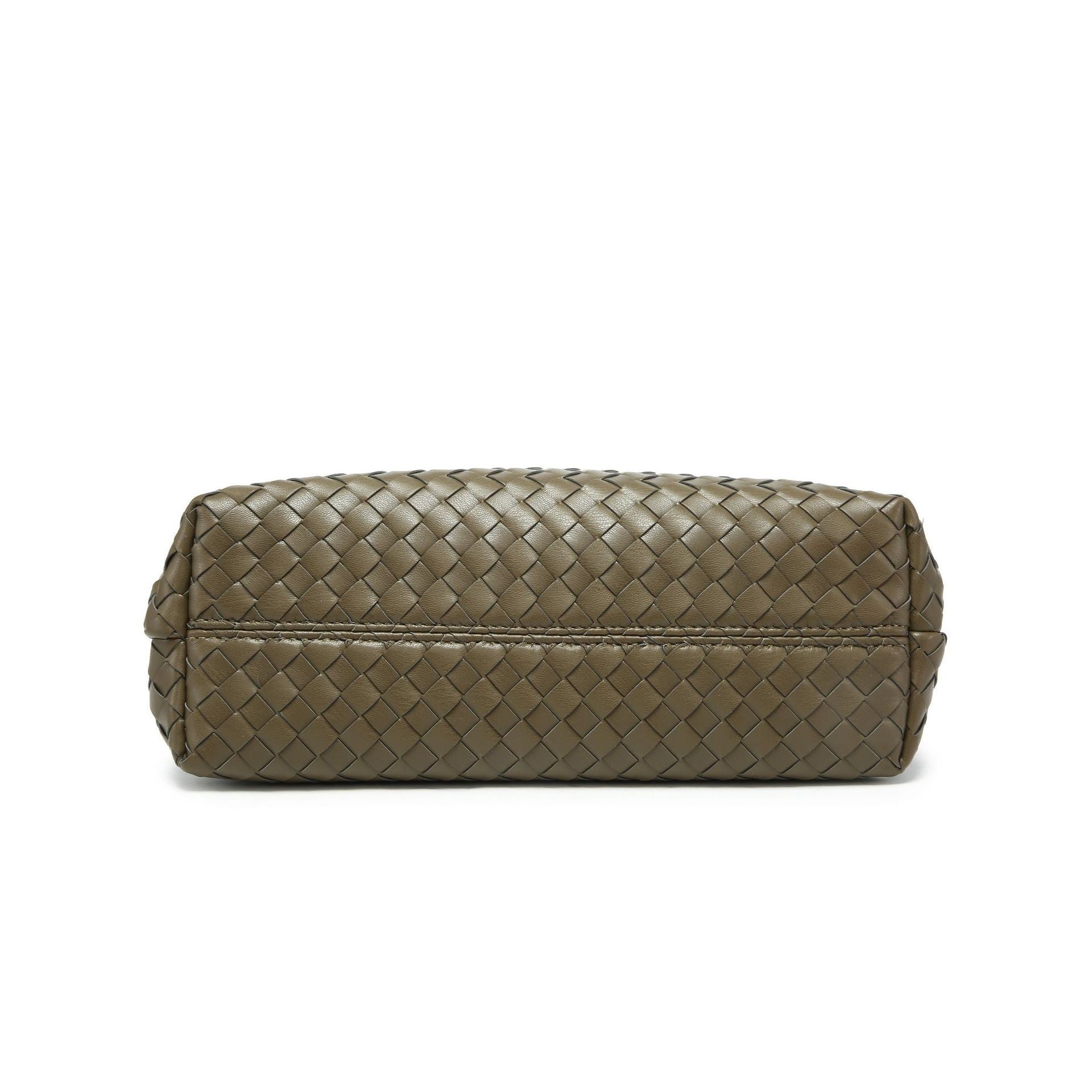 Aurette Woven Top Handle Bag CT46