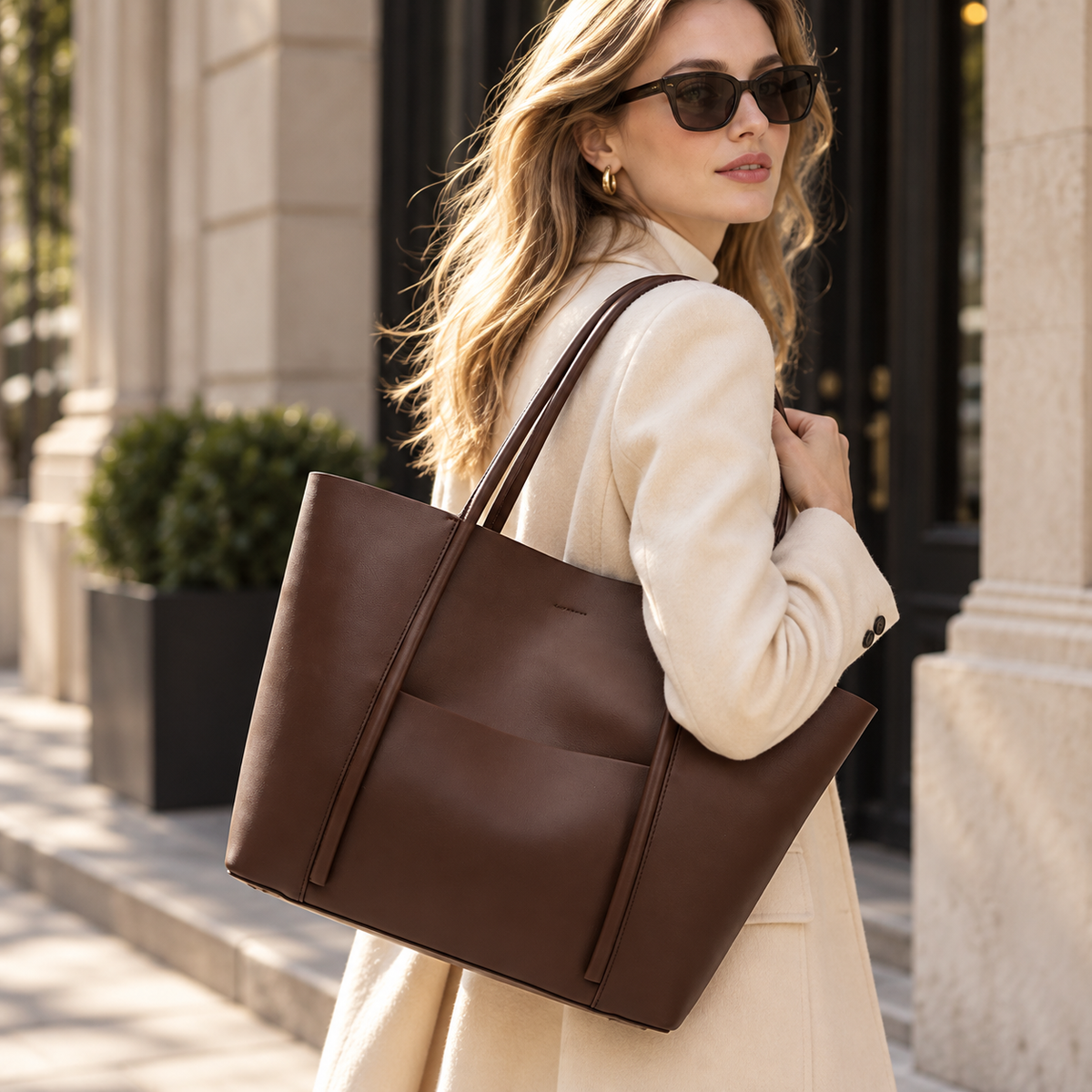 Camille Brown Everyday Tote Bag TB43