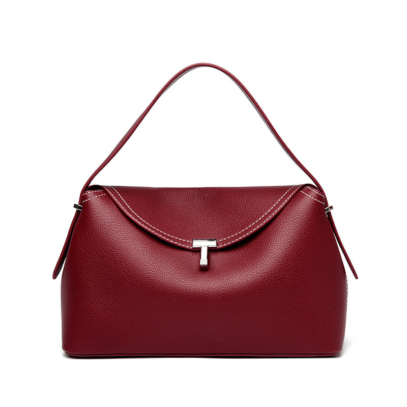 Camille Caramel Leather Handbag HB26