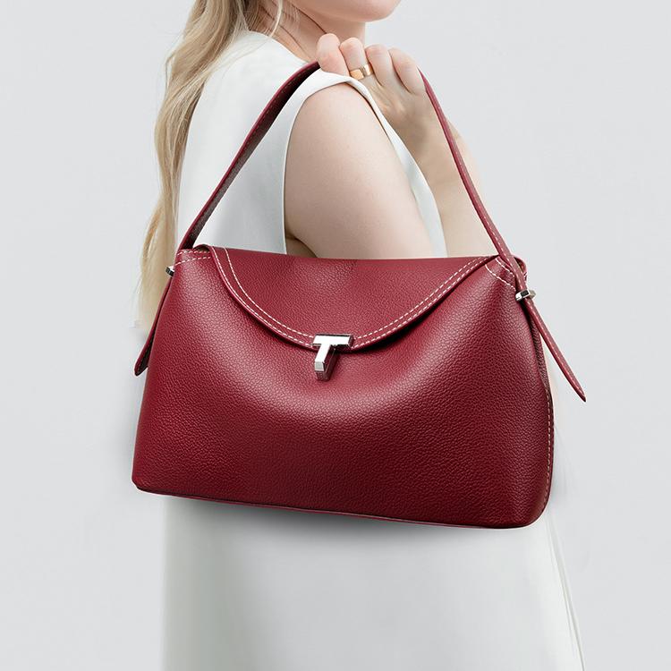 Camille Caramel Leather Handbag HB26