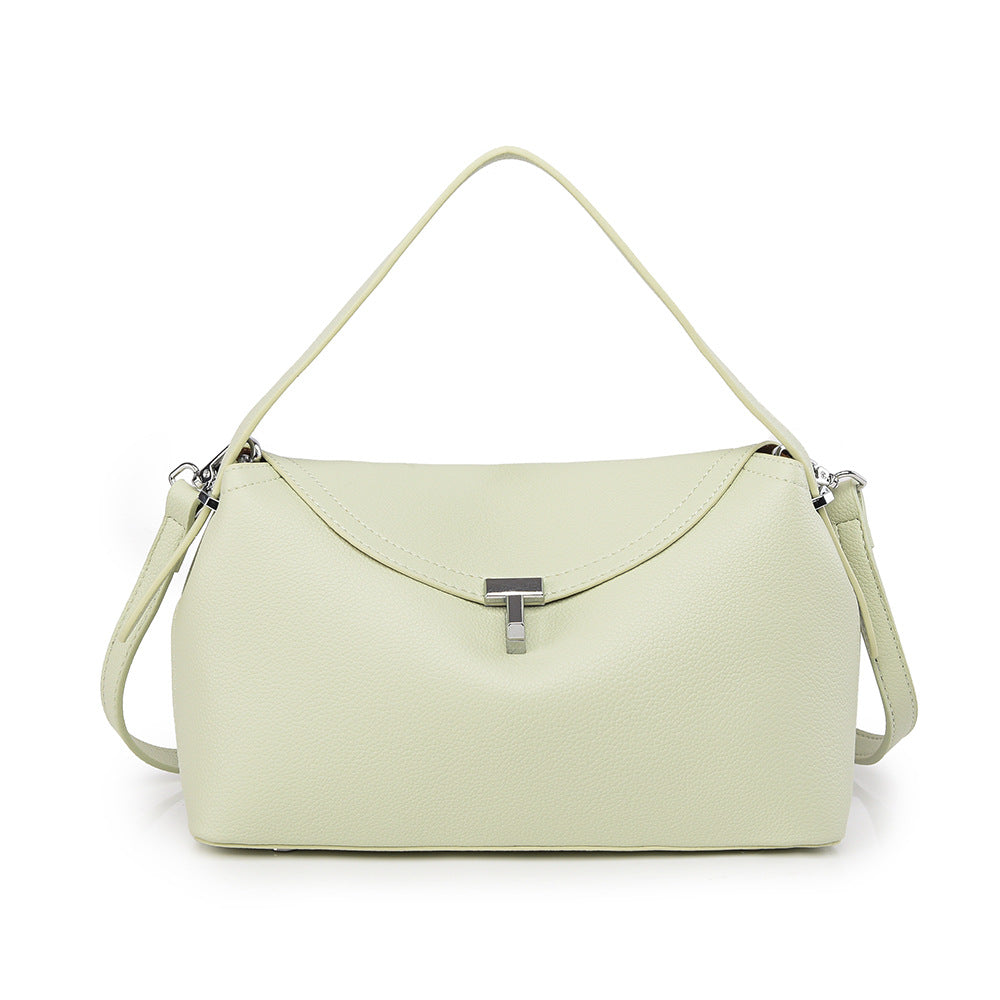 Camille Caramel Leather Handbag HB26