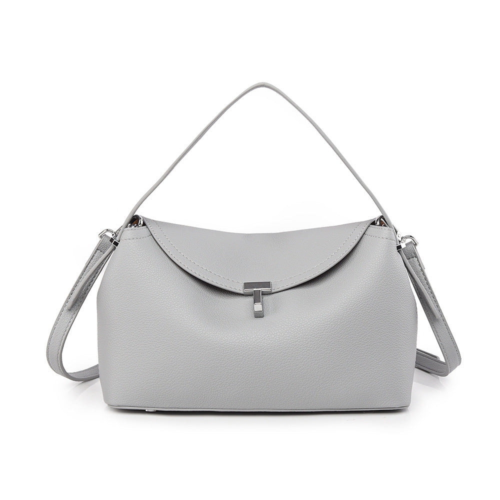 Camille Caramel Leather Handbag HB26