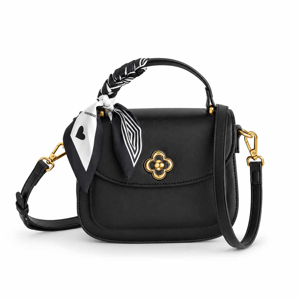 Celeste Scarf Shoulder Bag HR04