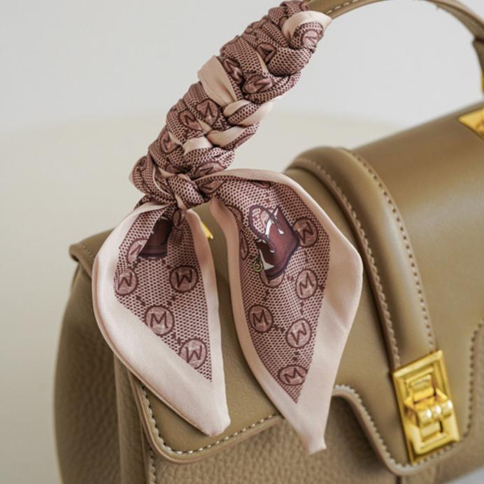 Celeste Structured Pebbled Leather Satchel CJ341